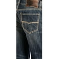thumbnail image 3 of Rock  Roll Denim Men's Double Barrel Relaxed Straight Jeans M0S1437, 3 of 3