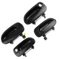 thumbnail image 5 of Front Rear Driver Passenger Side Door Handle for Hyundai Accent 2000 2001 2002 2003 2004 2005 Dodge Verna 04-05 Outside Inside Door Handles Set - 8PCS, 5 of 5