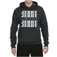 thumbnail image 2 of Wild Bobby Jerry Springer 90's TV Talk Show Host Jerry Jerry Chant Famous People Unisex Hoodie Sweatshirt, Heather Black, Large, 2 of 6