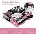 thumbnail image 3 of LHSHID 85th Birthday Gifts for Women Blanket 85th Birthday Party Decorations Best Gifts for 85 Year Old Woman Happy 85th Birthday Ideas for Mom Grandparents Throw Blanket 30"x40", 3 of 6