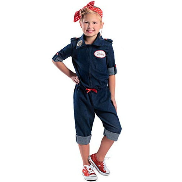 Princess Paradise Rosie The Riveter Costume