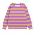 thumbnail image 3 of ibuvkizy Fall Sweatshirt for Teen Girls!Children's Shirt Long Sleeved Pattern T-shirt Printed Round Neck Short Top Suitable for Boys and Girls Aged 1-12 T-shirts, 3 of 3