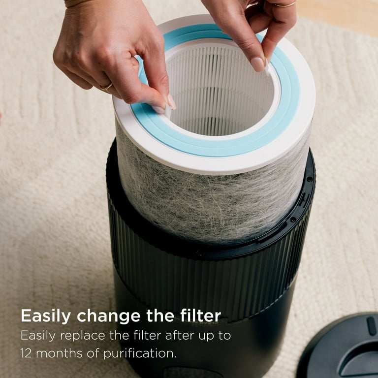 Shark Air Purifier Machine, Nanoseal True Allergies Cleaner Filter