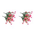 thumbnail image 1 of Toystoory Flores artificiales plantas falsas al aire libre resistentes a los rayos UV ramo de crisantemo salvaje simulado arreglo de accesorios Type1 NO1, 1 of 6