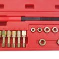 thumbnail image 5 of Amdohai 15Pcs Rethread Reapir Tools Kit Metric Thread File Metric Rethreader Taps & Dies, 5 of 5