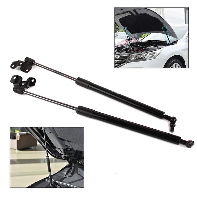 2pcs Front Hood Lid Lift Support Damper Shock Strut For Honda Accord 2003 2004 2005 2006 2007