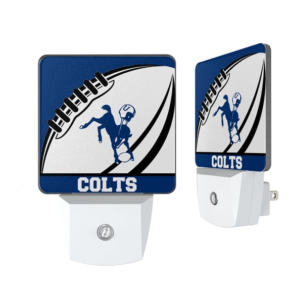 Baltimore Colts Passtime Design Nightlight 2-Pack