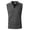 Dark Gray, variant on Mens Sleeveless Shirt Ribbed Knit Tank Top V Neck Muscle Tee Summer Casual Golf Beach Sweater Vest Pullover Tops,Khaki(XXXL)