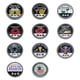 thumbnail image 4 of Emblema adhesivo para coche de aluminio con clasificación K9 de Duck Beach, 4 x 4, para JEEP JK JL Wrangler Grand Cherokee Patriot Renegade Compass, 4 of 5