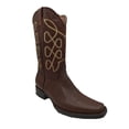thumbnail image 1 of Botas Vaqueras El Chiqueado Piel estilo Dubái color Café El Chiqueado Botas Vaqueras Piel Genuina, 1 of 4