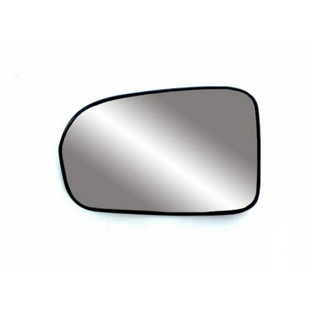 Will Not Fit Models - 88179 - Fit System Driver Side Non-heated Mirror Glass w/ backing plate, Honda Civic 01-05, will not fit hybrid model, 4 9/ 16