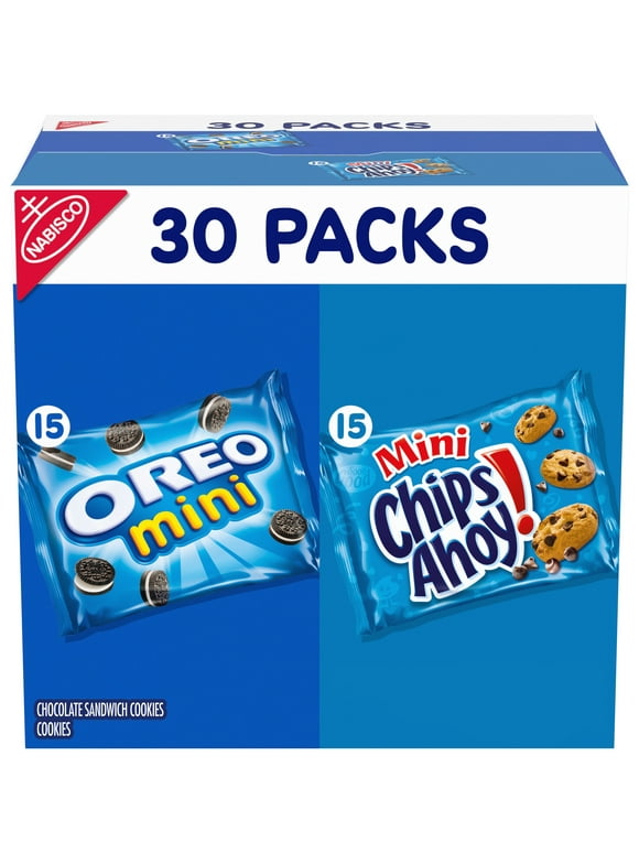 Variety Pack Cookies in Cookies