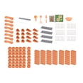 thumbnail image 2 of Building Diy Kits for Kids Construction Toys Architect Decor DIY Model Kids Toys StyleA Rural Cottage, 2 of 7