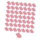 thumbnail image 1 of 50 Piezas de Minifiguras de Animales Luminosas de Cerdo Que Brillan Por La Noche, Decoración Del Hogar, Decoración de Micropaisaje para Fiesta de Cump Rosa, 1 of 8