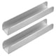 thumbnail image 4 of ColoMX Gates para bebés de reemplazo de 2 piezas Gates de seguridad de la puerta de seguridad para la puerta de la puerta para las escaleras de las escaleras de las puertas de las puertas, 4 of 7