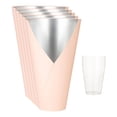 thumbnail image 5 of 5 Pack Flower Bouquet Box Floral Holder Gift Packaging Waterproof PP Liner for Weddings Parties Mother's Day, 5 of 9