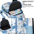 thumbnail image 4 of Chest Bag Crossbody Shoulder Bag Crossbody Shoulder BagTravel Sling Bag for Hiking Dating Gym Cycling Working Marine Adorable Crab, 4 of 6