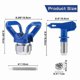 thumbnail image 2 of Airless Paint Sprayer Tips,Reversible Sprayer Tips with Spray Filters/Guard for Airless Spraying Ma, 2 of 5