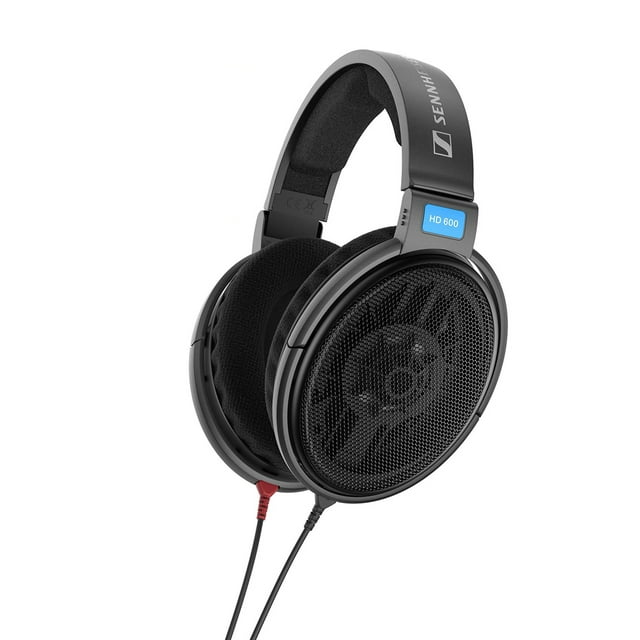 Audífonos Sennheiser HD 600 Alámbricos Black