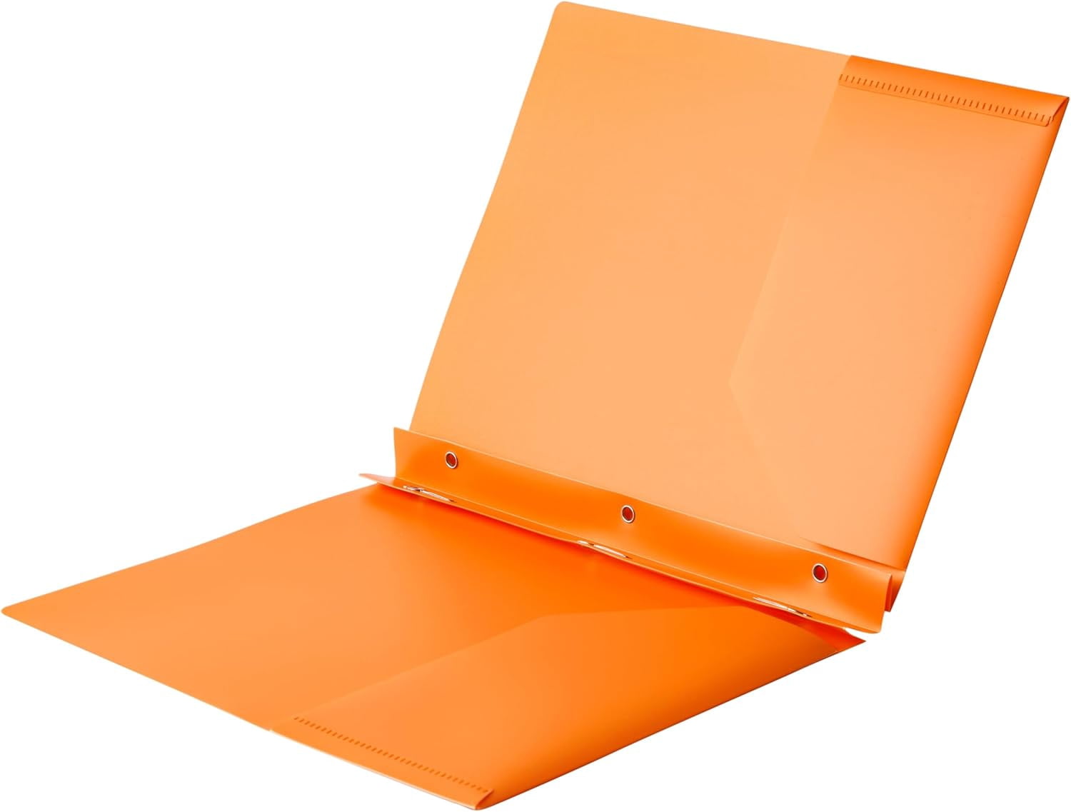 Heavy Duty Plastic Folders with 2 Pockets for Documents, Letter Size Paper, School Supplies Organization, Assorted Colors, Pack of 12