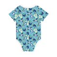 thumbnail image 2 of Rocae Flying Swallows for Baby Climbing Clothes Soft Baby Romper for Active Infants Comfortable and Breathable Crawling Jumpsuit Unisex Baby Outfit 12 Months, 2 of 8