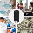 thumbnail image 4 of Compact Illuminated Microscope, Mini Magnifiers Loupe with Bright LED Light for Electronics Observation and Tickets Inspection, 4 of 6