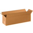 thumbnail image 1 of Tape Logic Cajas De Cartón Corrugado De 22 X 6 X 6 De Largo, 22 De Largo X 6 De Ancho X 6 De Alto, Paquete De 25 | Caja De Almacenamiento Móvil De Embalaje De Envío Para Cajas A Granel Al Por Mayor Fu, 1 of 5