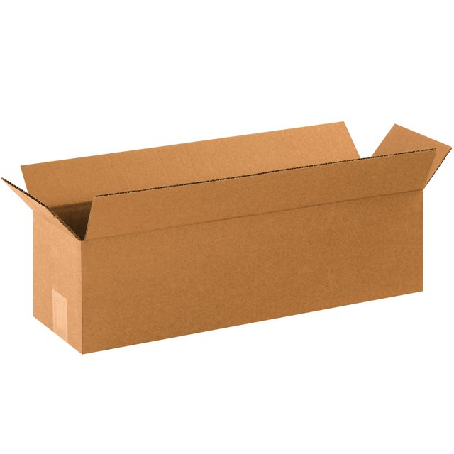Tape Logic Cajas De Cartón Corrugado De 22 X 6 X 6 De Largo, 22 De Largo X 6 De Ancho X 6 De Alto, Paquete De 25 | Caja De Almacenamiento Móvil De Embalaje De Envío Para Cajas A Granel Al Por Mayor Fu