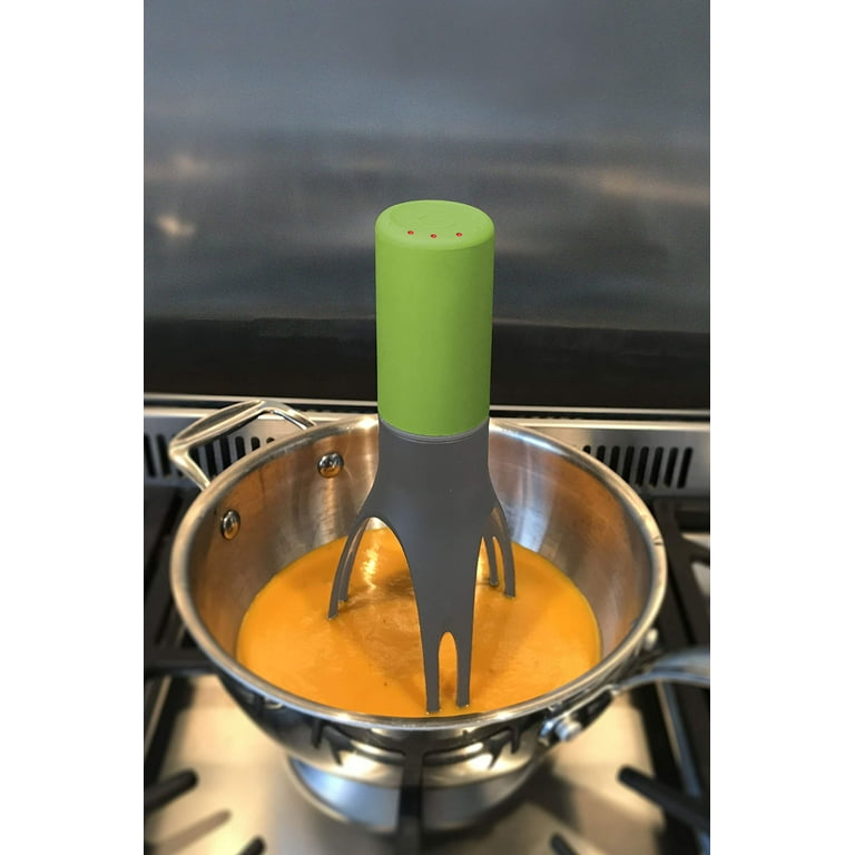 Automatic Pan Stirrer Demo  Our Culinary Team Tests Kitchen Gadgets 