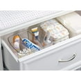 thumbnail image 3 of InterDesign Makeup Organizer Tote, Clear, 3 of 10