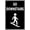 Warning Sign 2, variant on Go Downstairs Aluminum Sign 8"x12" - Fade Resistant Easy Mounting for Home Business Indoor Outdoor Directional Use