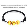 thumbnail image 4 of Pulsera de pelota deportiva, 20 piezas Pulseras de pelota deportiva Pulsera de pelota deportiva Pulsera de fútbol Materiales ecológicos, 4 of 7