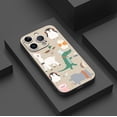 thumbnail image 3 of ¡Haga una declaración con esta moderna y resistente funda para iPhone plateada mate!, 3 of 4