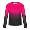 thumbnail image 4 of CHGBMOK T Shirts for Man Soft Lightweight Long Sleeve Casual Basic Tee Shirt,Sizes S-5XL, 4 of 4