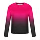 thumbnail image 4 of Blusas y camisas de manga larga con cuello redondo para hombre, blusa informal de manga larga con cuello redondo y estampado, blusa de poliéster para hombre, 4 of 4