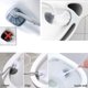 thumbnail image 2 of 2 Pack Long Handle Toilet Brush,toilet Brush Set With Strong Bristles--, 2 of 5