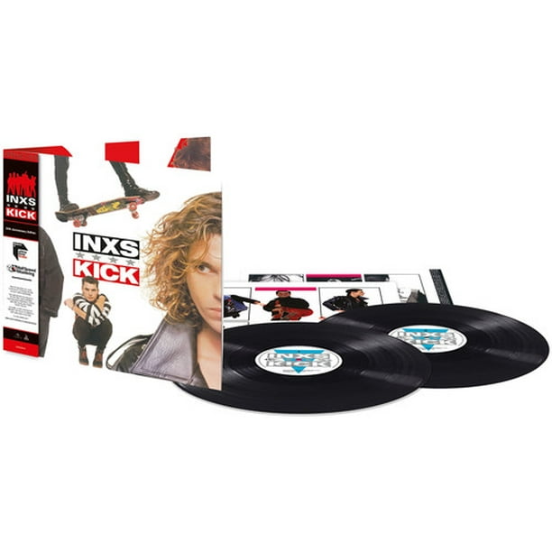 INXS Kick Vinyl