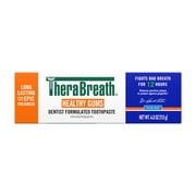 TheraBreath Healthy Gums Toothpaste, Anticavity & Gingivitis Protection, Clean Mint, 4 oz