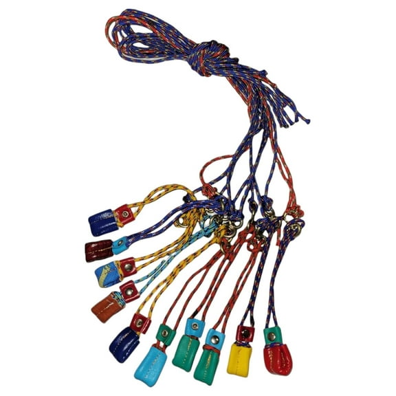 Compatible TRABAS para GALLOS AMARRADORES, CALZA para GALLOS Tie Cords for Rooster (5PCS)