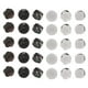 thumbnail image 1 of 30 botones decorativos útiles para ropa, botones a presión, broches DIY sin clavos., 1 of 5