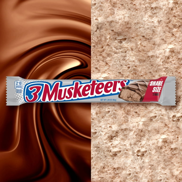 Save on 3 Musketeers Fluffy Chocolate Candy Bars Fun Size Order Online  Delivery