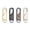 Multicolor, variant on Zipper Pulls Replacement 4 Piece Replacement Zipper Repair Kit Tabs Metal Zipper Handle Mend Fixer Tab for Luggage,Suitcases,Backpacks,Jackets Coat,Purses,Bags and Clothes(Multicolor)