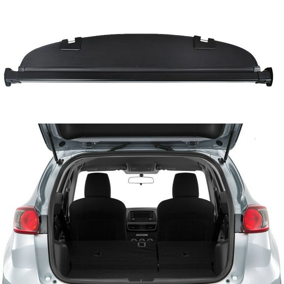 munirater For Mazda CX-5 2013-2016 Luggage Tonneau Cargo Cover Security Trunk Shielding