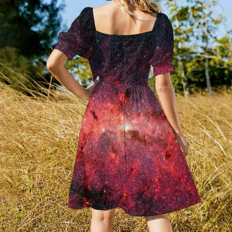 galaxy cocktail dress Galaxy Dress
