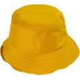 thumbnail image 6 of CoCopeaunts Kids Bucket Hat and Women Bucket Cap Summer Sunscreen Men Pure Color Outdoor Collapsible Fisherman Hat 2 Sizes, 6 of 8