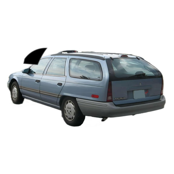 Haiy Co - PreCut 2Ply 05% Window Tint Film Kit For 1991-1995 Ford Taurus Wagon -Front Windows