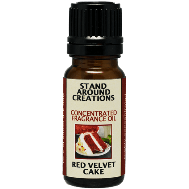 RED VELVET CAKE FRAGRANCE OIL .33FL. OZ.