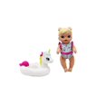 thumbnail image 2 of Doll with Unicorn Floater, 2 of 2