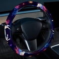thumbnail image 2 of Starry Unicorn 14.5 Inch Printing PVC Leather Car Wheel Covers Steering Wheel Covers Auto Accessories, 2 of 6