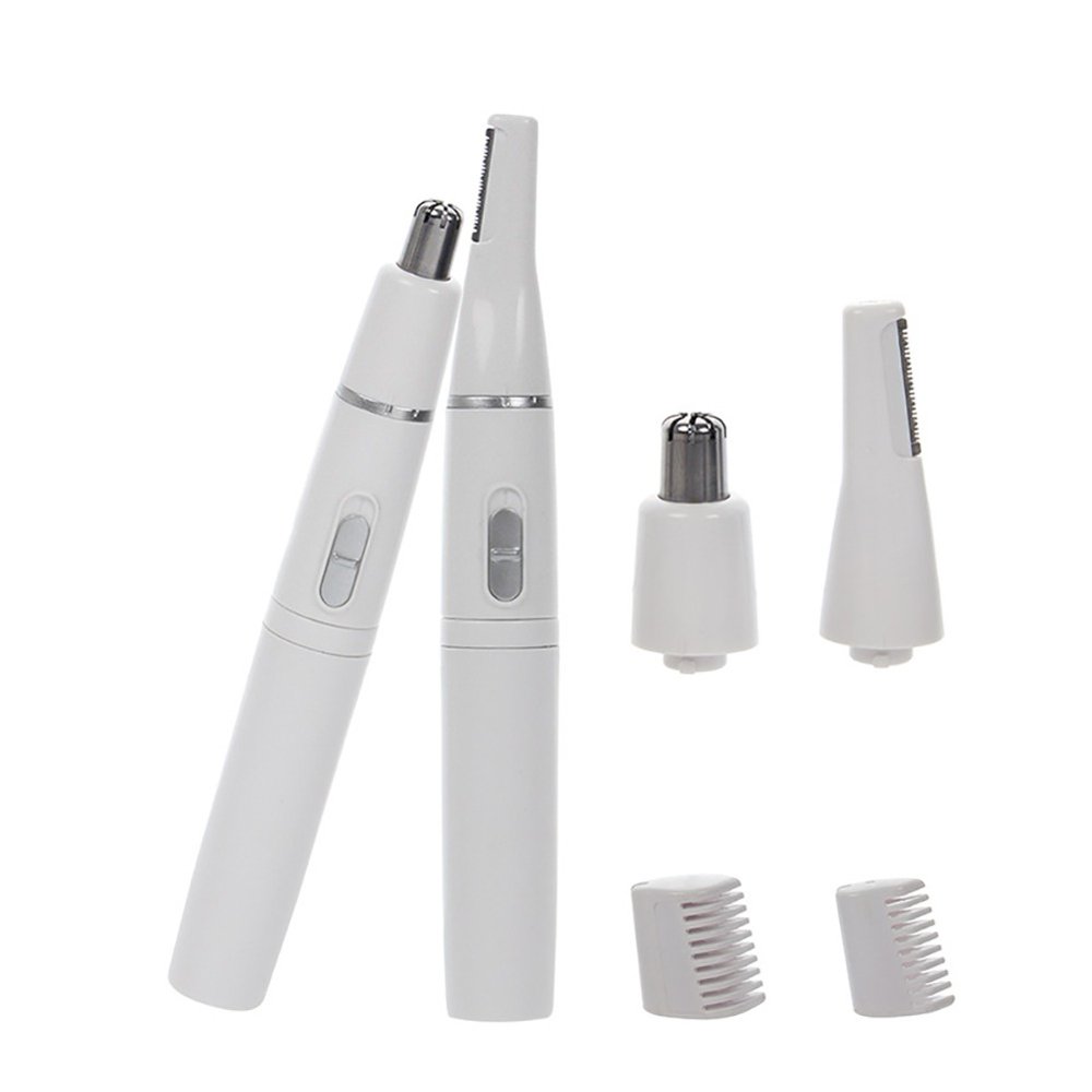 2 In 1 Professional Electric Nose Ear Hair Trimmer For Men And Women